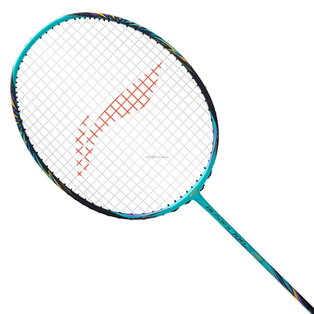 LI-NING BLADEX 700 BADMINTON RACQUET - BLUE/BLACK