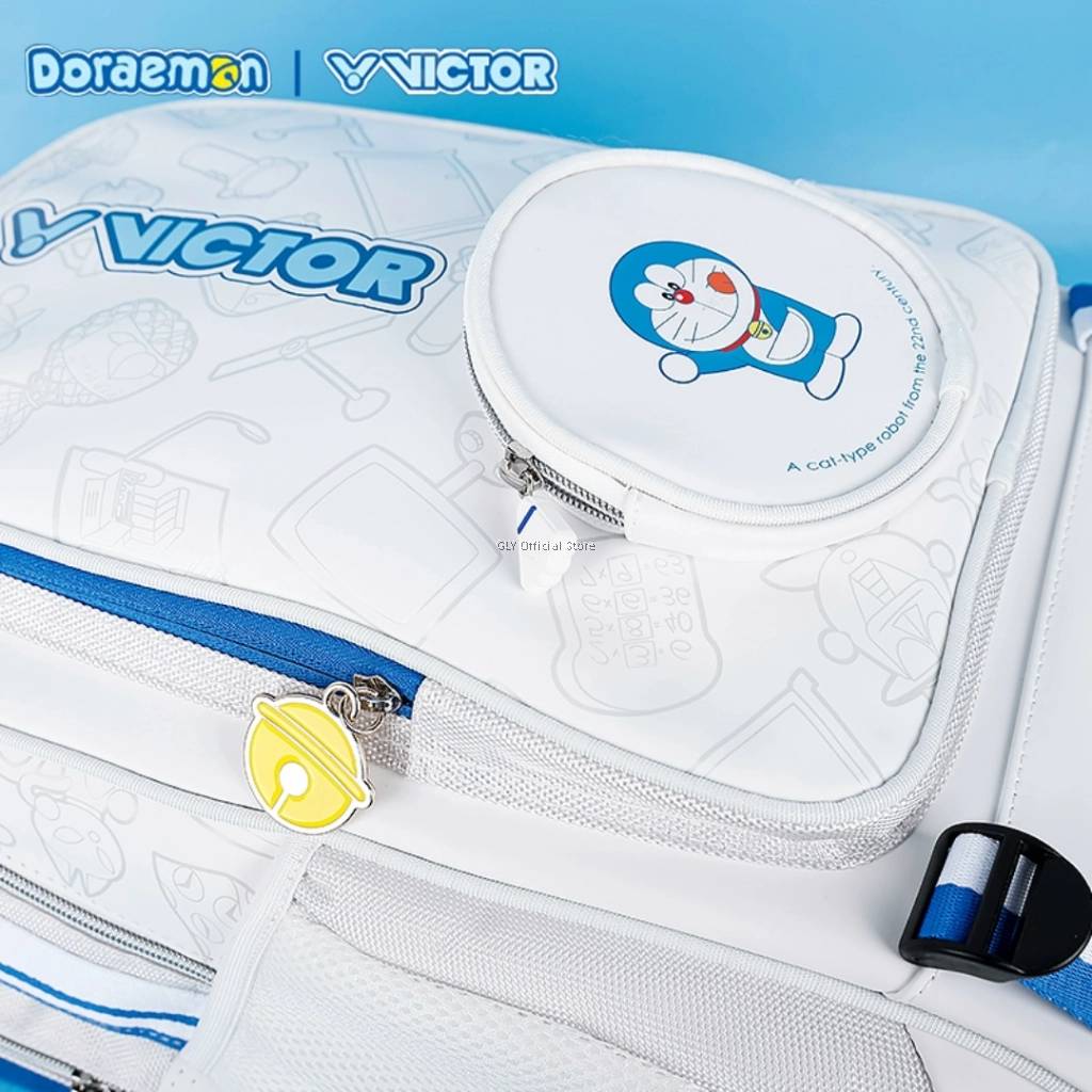 VICTOR X Doraemon Collaboration Series Badminton Backpack