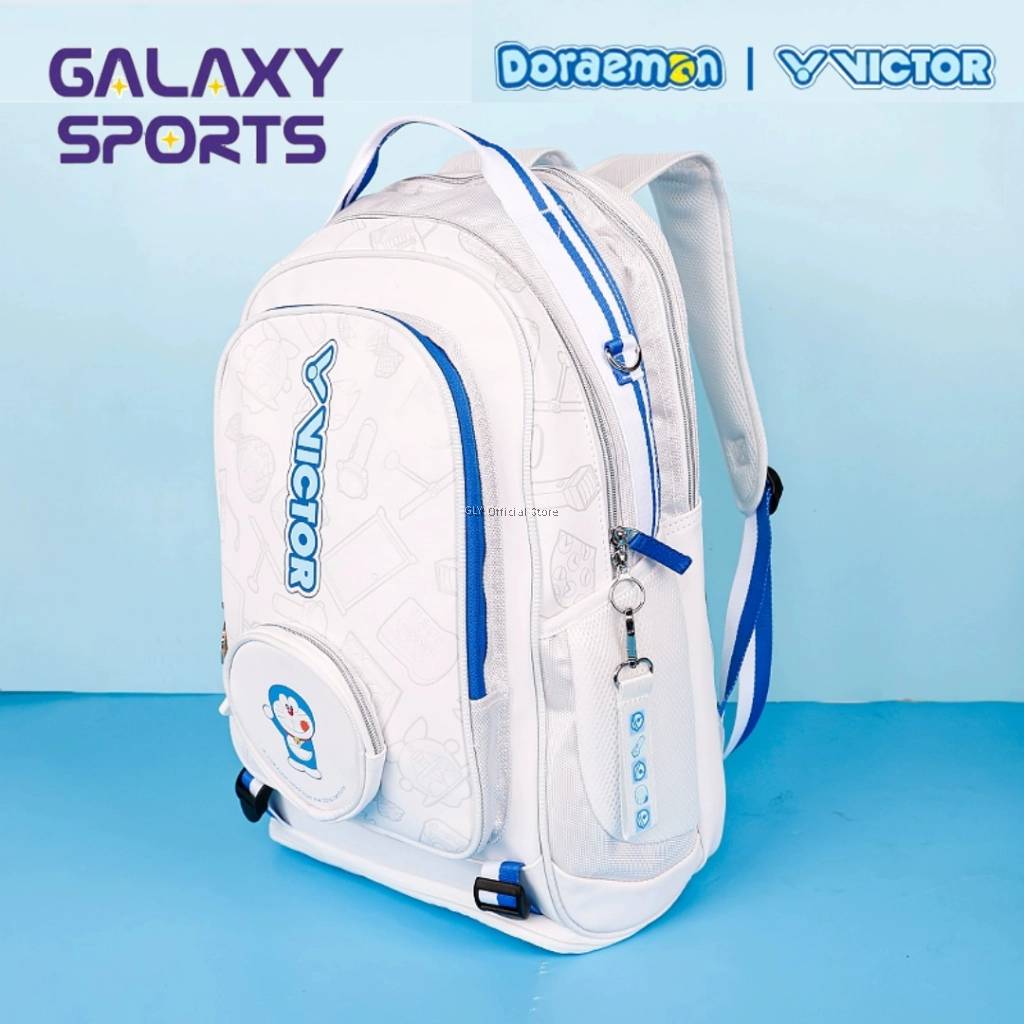 ビクター×ドラえもん　コラボラケットバッグBackpack BR5035DRM VICTOR X Doraemon Collaboration Series Badminton Backpack