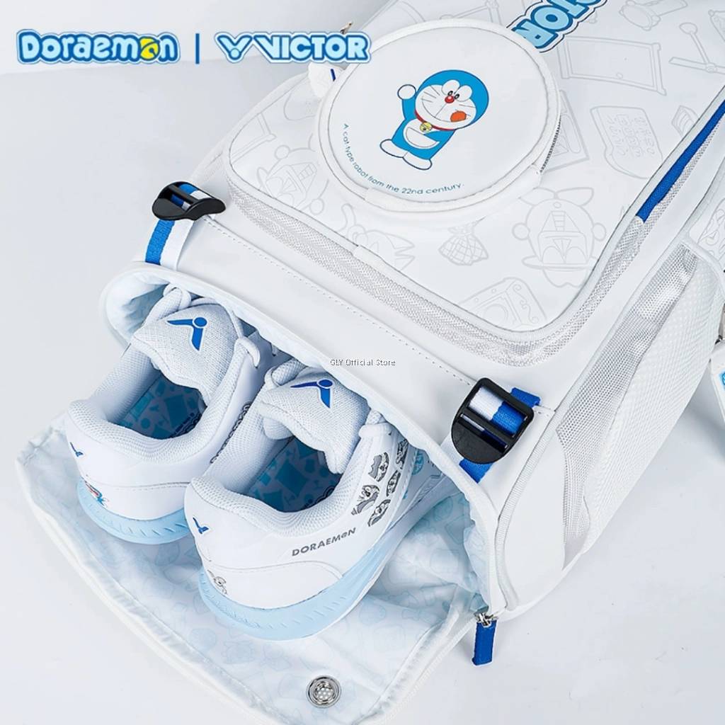 VICTOR X Doraemon Collaboration Series Badminton Backpack