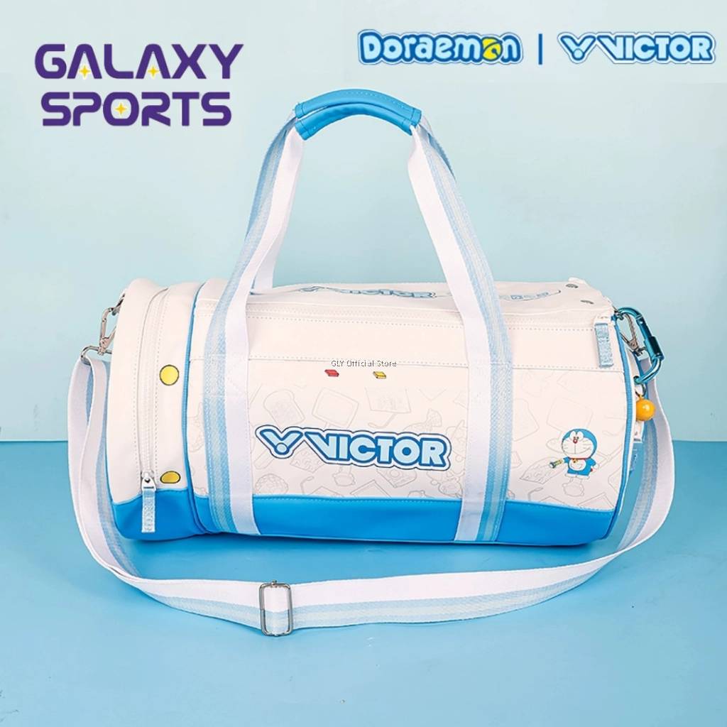 VICTOR X Doraemon Collaboration Series Badminton Travel Bag BG5535DRM
