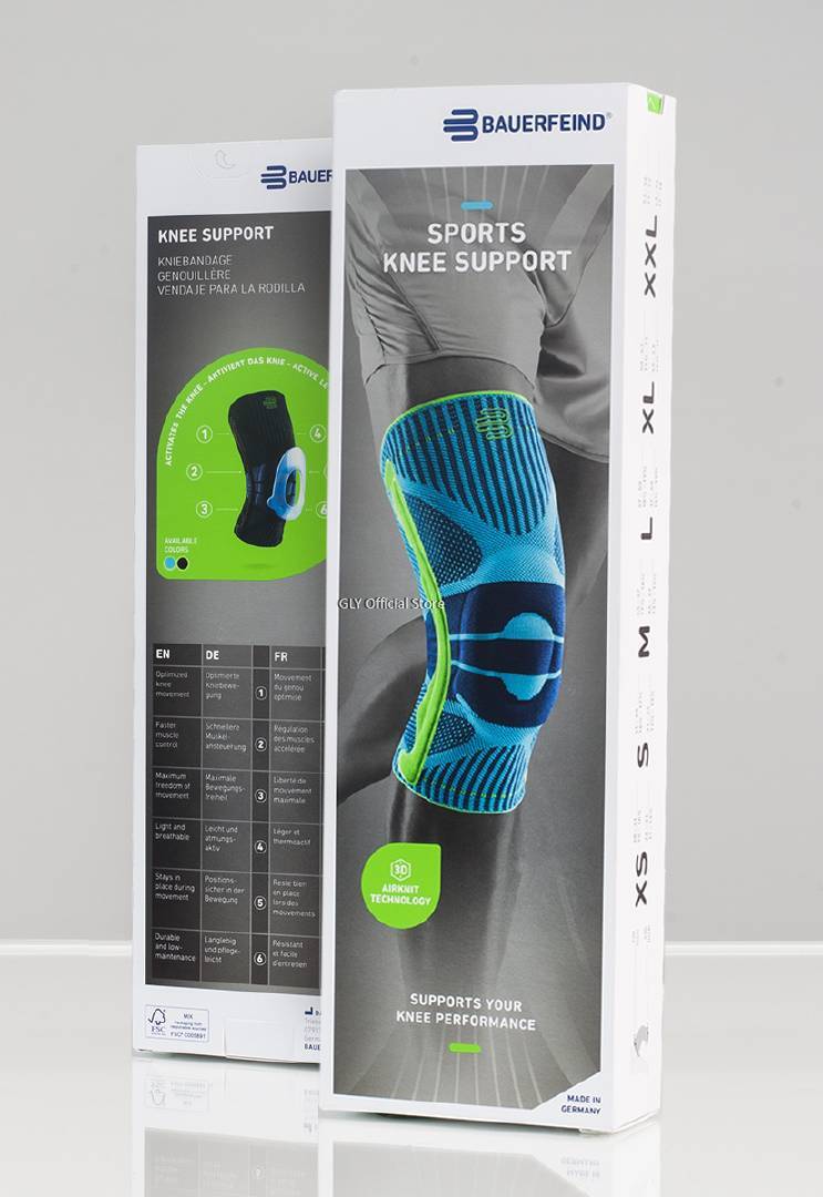 Bauerfeind Sports Knee Support