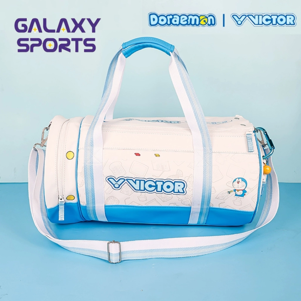 VICTOR X Doraemon Collaboration Series Badminton Travel Bag BG5535DRM